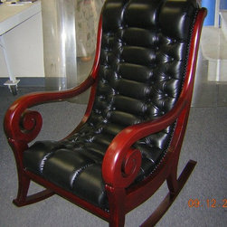 Our Upholstery Work - Rocking Chairs