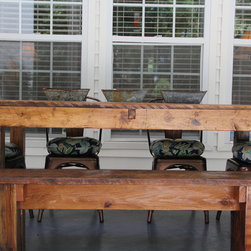 Farm House Table - Outdoor Dining Sets