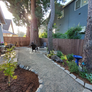 Family Friendly Backyard