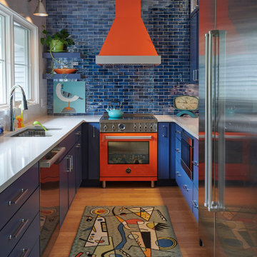 Kitchen | Eclectic Canna | Shrewsbury, MA