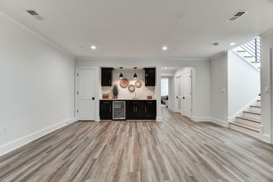 Basement - transitional basement idea in DC Metro