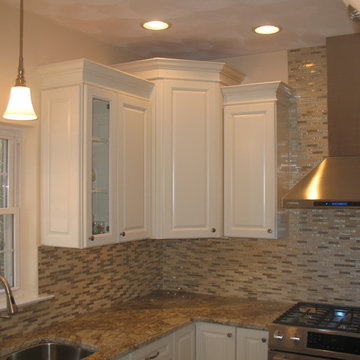 Coconut Finish Schrock Cabinets