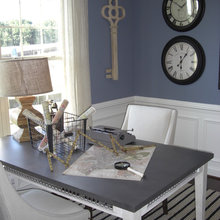Living room desk