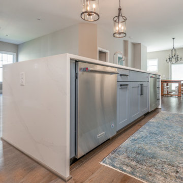 Modern Kitchen Remodel Roanoke, VA