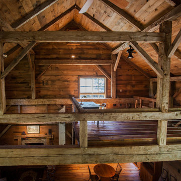 Catskill Barn Home Loft