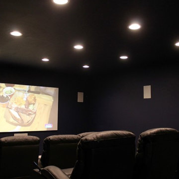 Home Theater Rooms