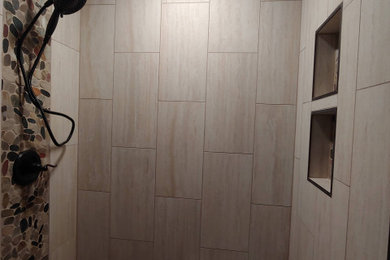 Minimalist bathroom photo in Other