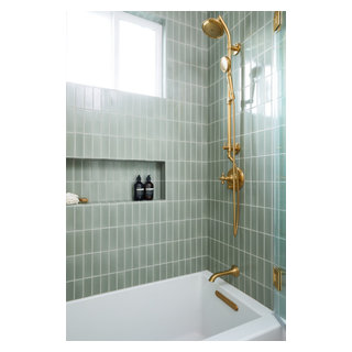 San Francisco Edwardian - Victorian - Bathroom - San Francisco - by ...