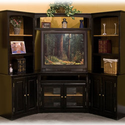 Concetta Corner Entertainment System - Entertainment Centers And Tv Stands