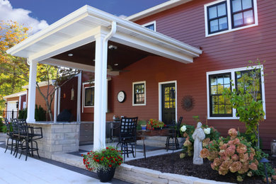 Porch idea in St Louis