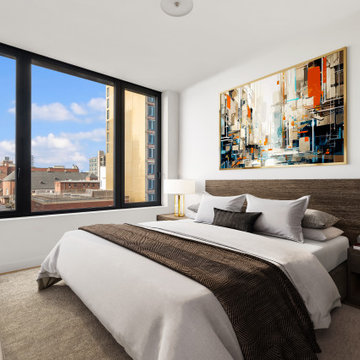 Virtual Staging Examples - Restoration Hardware Style