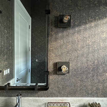 Powder Room revamp