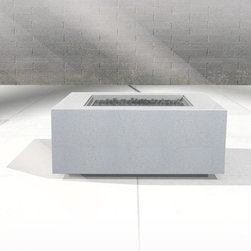 Cubica - Fire Pit - Outdoor Dining Tables