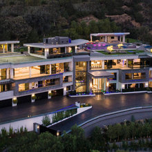4 Story Fancy Mansion House Picking