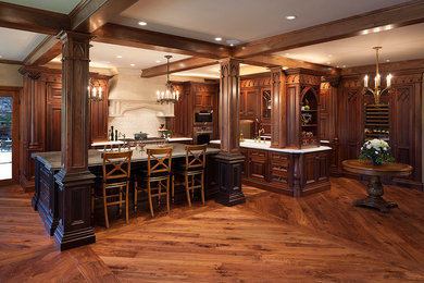 Example of a classic home design design in San Francisco