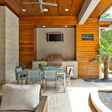 Barbecue Roof