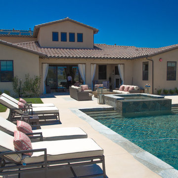 Rancho Santa Fe Pool Outdoor Life
