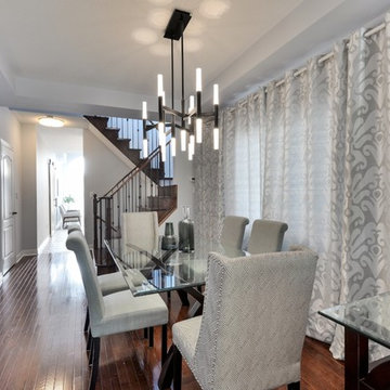 Tapestry Lane Contemporary Dining Room