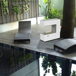 Eco-Feu Paramount Biofuel Fireplace - Indoor Fireplaces