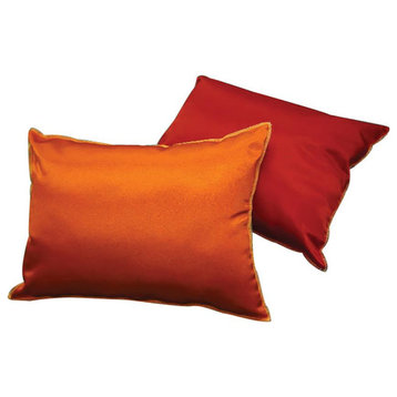 Satin Travel Pillows Asst