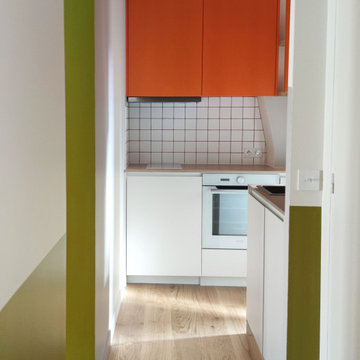 Rénovation appartement 37m2 - Paris