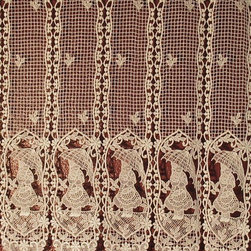 Macrame Ring Lace - Curtains