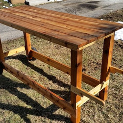 Gardening bench - Gardening And Lawn Care