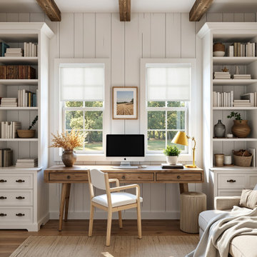 Alvin Linen Blend Cordless Roller Shades by TWOPAGES