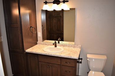 Mid-sized elegant home design photo in Other