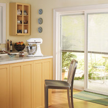 Sliding back patio door coverings