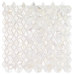 Beach Style Mosaic Tile by Ivy Hill Tile