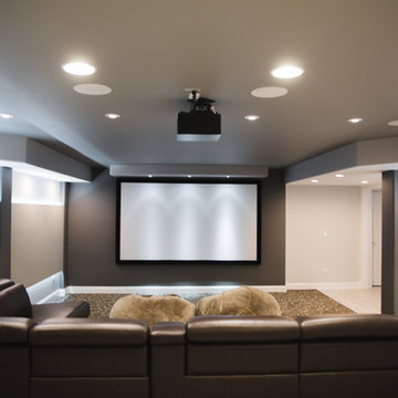Home Theater Rooms