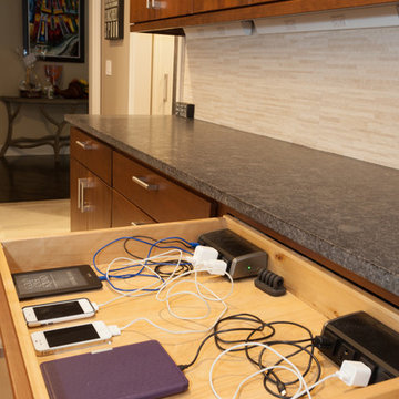 Charging Drawer - powered & hidden