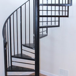 Traditional Spiral Staircases - Products