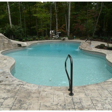 In-Ground Vinyl Lined Pools