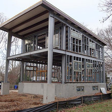 Steel Frame House