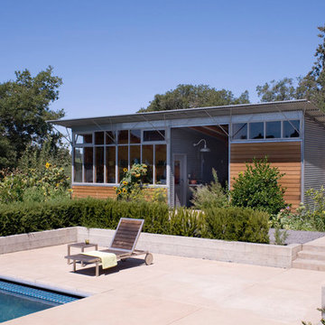 Sonoma County Farm Residence