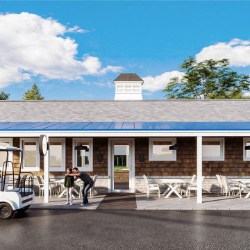 North Fork RV Resort - Master-Planned Community Rendering