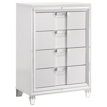 Picket House Furnishings Charlotte Youth 5-Drawer Chest, White