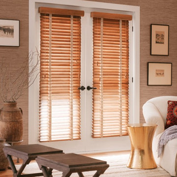 Custom-Made Wood Blinds