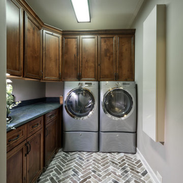 Collierville Kitchen, Scullery, Laundry Rm, Outdoor Kitchen Pavilion