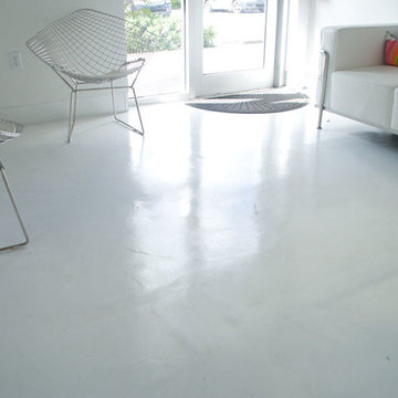 Microtopping and Polished Concrete