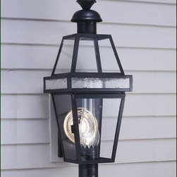 Beacon Side Mount Lantern - Outdoor Wall Lights And Sconces