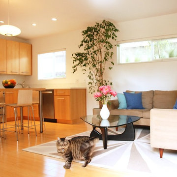 My Houzz: Airy Update With Midcentury Appeal for a California Home