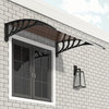 Window Awning Door Canopy Cover Front Door Outdoor Patio Awning Canopy