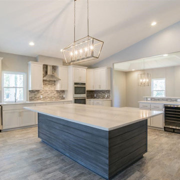 New Kitchen and Floors