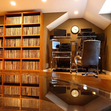 Pub, Family Room, Bath and Music Studio in Wauwatosa