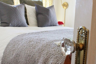Guest Bedroom- Stop and smell the Rose's
