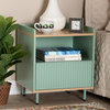Lisette Two-Tone Collection, End Table, 1-Drawer