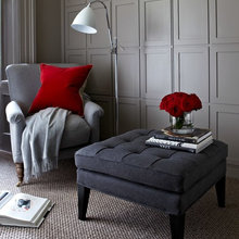 Sitting area bedroom